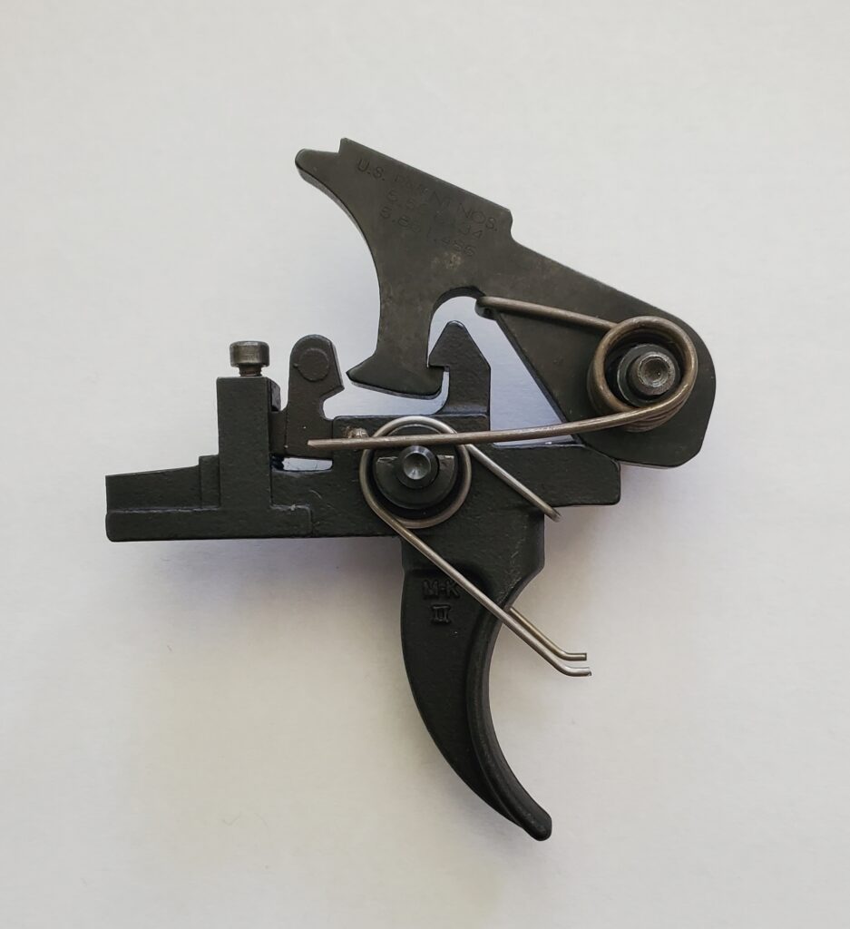 Trigger Components Wisconsin Trigger Company M-K II A2 Trigger - Precision Rifle Components