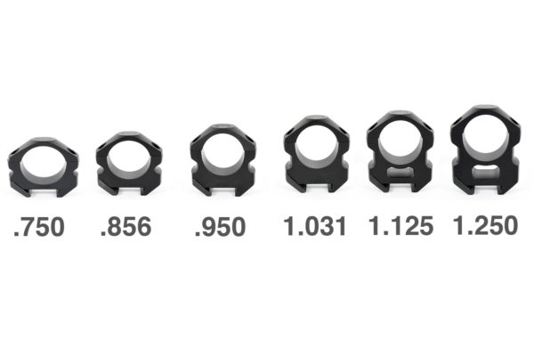 American Precision Arms Scope Ring Heights